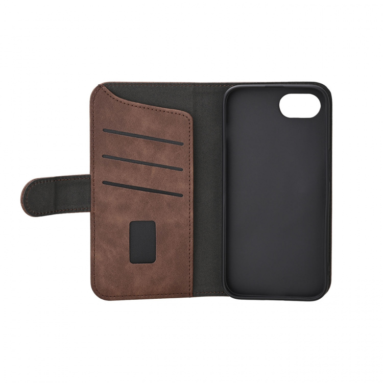 Gear Wallet iPhone 16E Classic 3 Card MagSerie Recycled Brown Gear Wallet iPhone 16E Classic 3 Card MagSerie Recycled Brown
