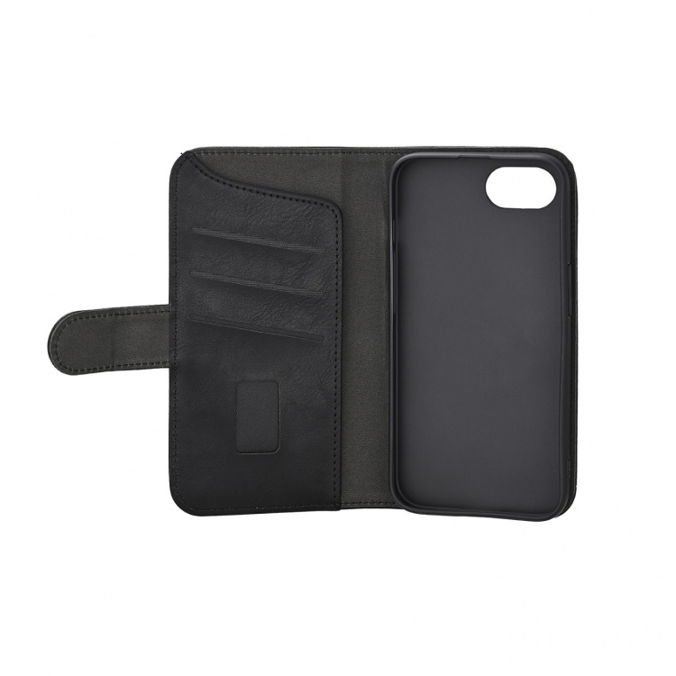 Gear Wallet iPhone 16E Classic 3 Card MagSerie Recycled Black Gear Wallet iPhone 16E Classic 3 Card MagSerie Recycled Black
