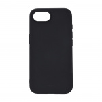 Onsala Phone Case iPhone 16E Back Silicone Touch Recycled MagSerie Black