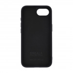Onsala Phone Case iPhone 16E Back Silicone Touch Recycled MagSerie Black
