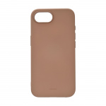 Onsala Phone Case iPhone 16E Back Silicone Touch Recycled MagSerie Chocolate