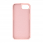 Onsala Phone Case iPhone 16E Back Silicone Touch Recycled MagSerie Chalk Pink Onsala Phone Case iPhone 16E Back Silicone Touch Recycled MagSerie Chalk Pink