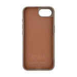 Onsala Phone Case iPhone 16E Back Silicone Touch Recycled MagSerie Chalk Summer Sand