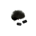 Rycote WindjammerLavalier Black 2pcs