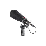 Rycote Boom Shock Mount Invision Softie Lyre Mount Duo 19-34mm