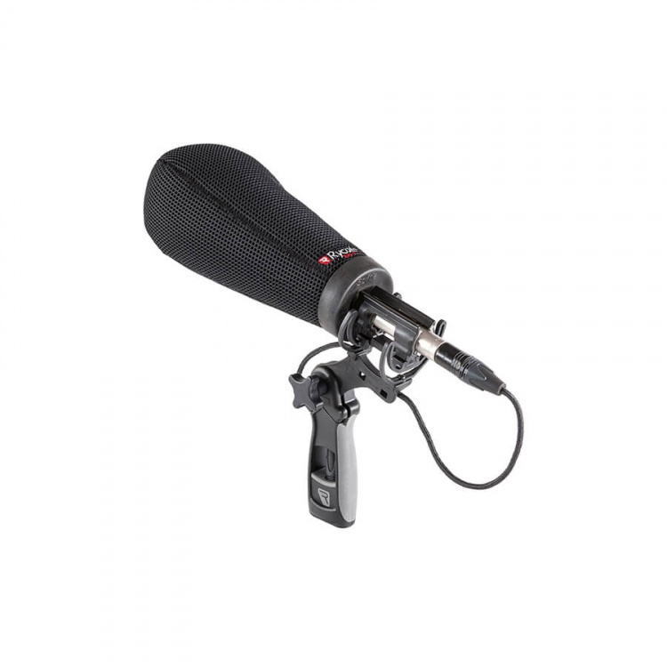 Rycote Boom Shock Mount Invision Softie Lyre Mount Duo 19-34mm