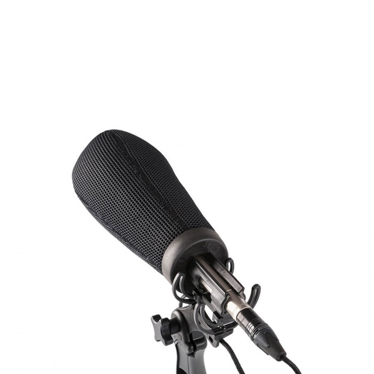 Rycote Boom Shock Mount Invision Softie Lyre Mount Duo 19-34mm