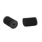 Rycote Windjammer Lavalier Ristretto Pair Black