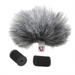 Rycote Windjammer Lavalier Single Grey Rycote Windjammer Lavalier Single Grey