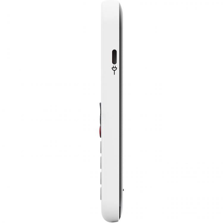 Doro Mobiltelefon 4G Leva X10 Vit/Svart, Fyndvara