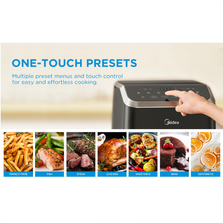 Midea Airfryer K-Series 5.2 liter Midea Airfryer K-Series 5.2 liter