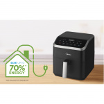 Midea Airfryer K-Series 5.2 liter Midea Airfryer K-Series 5.2 liter