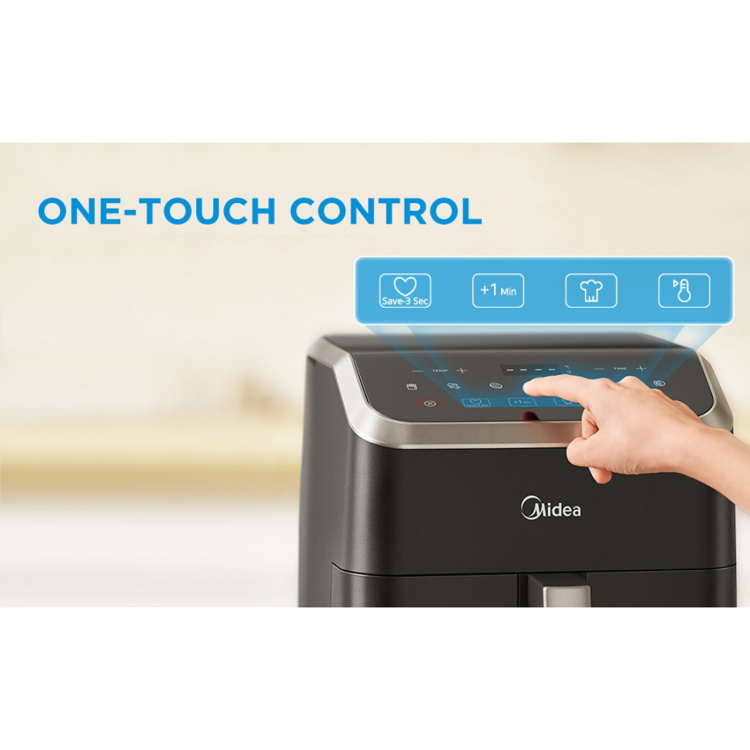 Midea Airfryer K-Series 7 Liter Midea Airfryer K-Series 7 Liter