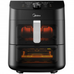 Midea Airfryer 2 i 1 Kombination med Ugn 6,4 + 4,4 Liter Midea Airfryer 2 i 1 Kombination med Ugn 6,4 + 4,4 Liter
