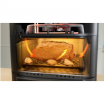 Midea Airfryer 2 i 1 Kombination med Ugn 6,4 + 4,4 Liter Midea Airfryer 2 i 1 Kombination med Ugn 6,4 + 4,4 Liter