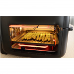Midea Airfryer 2 i 1 Kombination med Ugn 6,4 + 4,4 Liter Midea Airfryer 2 i 1 Kombination med Ugn 6,4 + 4,4 Liter