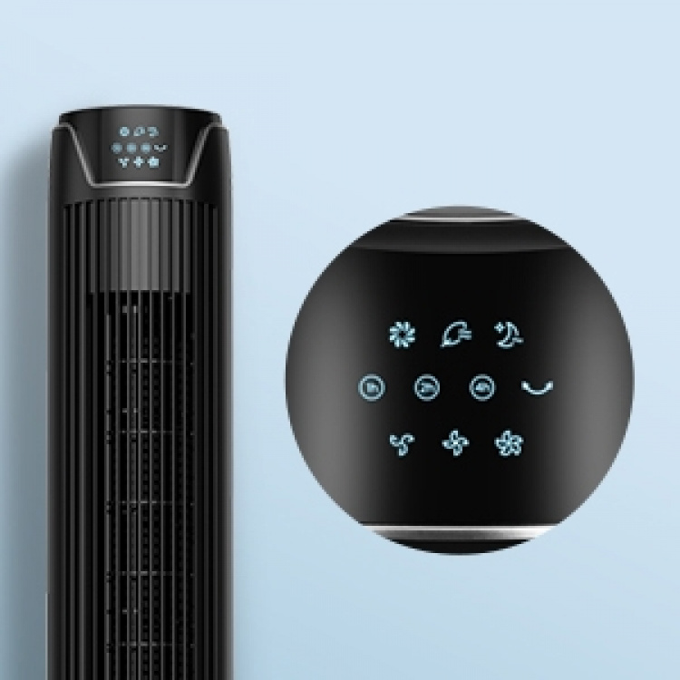 Midea Pelarfläkt 3 Hastigheter 91,8cm Inkl Fjärrkontroll Midea Pelarfläkt 3 Hastigheter 91,8cm Inkl Fjärrkontroll