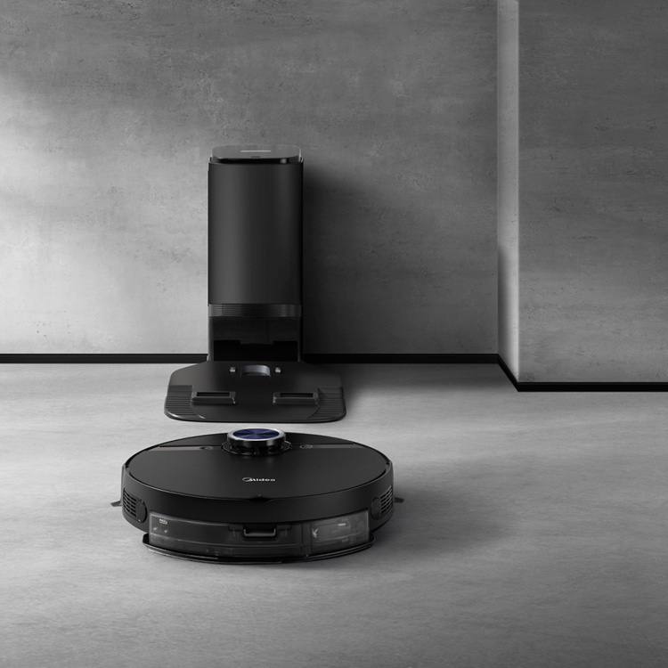 Midea Robotdammsugare S8+ med Dockningstation Midea Robotdammsugare S8+ med Dockningstation