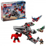 LEGO Super Heroes - Captain America vs. Red Hulk Battle (76292)