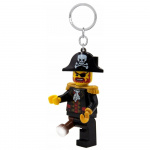 LEGO LED LEGO - Keychain w/LED - Captain Brickbeard (4006036-LGL-KE23H)