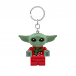 LEGO LED LEGO - Keychain w/LED Star Wars - Baby Yoda Ugly Sweater (4005036-KE208AH )