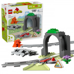 LEGO DUPLO Town - Train Tunnel and Tracks Expansion Set (10425)