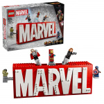 LEGO Super Heroes - MARVEL Logo & Minifigures (76313)