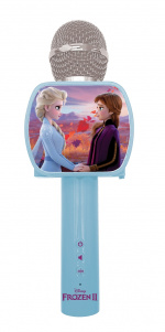 Lexibook Disney Frozen - Bluetooth Karaoke Microphone (MIC240FZ) Lexibook Disney Frozen - Bluetooth Karaoke Microphone (MIC240FZ)