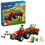 LEGO LEGO City - Red Farm Tractor with Trailer & Sheep (60461) LEGO LEGO City - Red Farm Tractor with Trailer & Sheep (60461)
