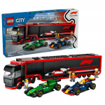 LEGO LEGO City - F1® Truck with RB20 & AMR24 F1® Cars (60445) LEGO LEGO City - F1® Truck with RB20 & AMR24 F1® Cars (60445)