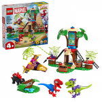 LEGO Spidey - Spidey and Gobby\'s Raptor Battle at Tree House HQ (11200)