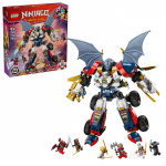 LEGO Ninjago - Zane\'s Ultra Combiner Mech (71834)