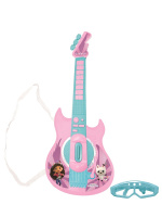 Lexibook Gabby\'s dollhouse Electronic Lighting Guitar with Mic (K260GDH) Lexibook Gabby\'s dollhouse Electronic Lighting Guitar with Mic (K260GDH)