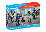 Playmobil Police Figures Set (71730)