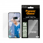 PanzerGlass Ceramic Screen Protector Samsung Galaxy S25 Plus - Ultra-Wide Fit