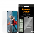 PanzerGlass Ceramic Screen Protector Samsung Galaxy S25 - Ultra-Wide Fit