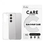 CARE by PanzerGlass - Fashionable Case Transparent X-Ray Soft Basic Samsung Galaxy S25 Plus Plus CARE by PanzerGlass - Fashionable Case Transparent X-Ray Soft Basic Samsung Galaxy S25 Plus Plus