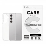CARE by PanzerGlass - Flagship Case Transparent Urban Combat w. Clear Frame Samsung Galaxy S25 CARE by PanzerGlass - Flagship Case Transparent Urban Combat w. Clear Frame Samsung Galaxy S25