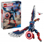LEGO Super Heroes - Captain America Construction Figure (76296)