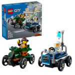 LEGO LEGO City - Race Car Pack: Aeroplane vs. Hospital Bed (60459) LEGO LEGO City - Race Car Pack: Aeroplane vs. Hospital Bed (60459)