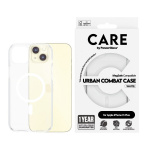 CARE by PanzerGlass - Case Transparent w. White MagSafe - iPhone 15 Plus CARE by PanzerGlass - Case Transparent w. White MagSafe - iPhone 15 Plus