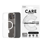 CARE by PanzerGlass - Case Transparent w. White MagSafe - iPhone 15 Pro Max CARE by PanzerGlass - Case Transparent w. White MagSafe - iPhone 15 Pro Max