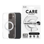 CARE by PanzerGlass - Case - Transparent & MagSafe - iPhone 16 Plus CARE by PanzerGlass - Case - Transparent & MagSafe - iPhone 16 Plus
