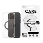 CARE by PanzerGlass - Case - Transparent w. Black MagSafe - iPhone 16 Pro Max CARE by PanzerGlass - Case - Transparent w. Black MagSafe - iPhone 16 Pro Max