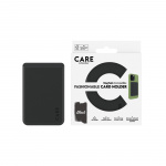 CARE by PanzerGlass - Cardholder - Black - iPhone CARE by PanzerGlass - Cardholder - Black - iPhone