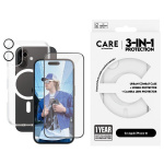 Panzer CARE by PanzerGlass - 3-in-1 - iPhone 16 - Bundle