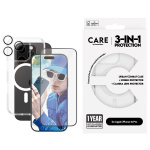 CARE by PanzerGlass - Flagship 3-in-1 Bundle - iPhone 16 Pro CARE by PanzerGlass - Flagship 3-in-1 Bundle - iPhone 16 Pro