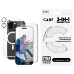 CARE by PanzerGlass - Flagship 3-in-1 Bundle - iPhone 16 Pro Max CARE by PanzerGlass - Flagship 3-in-1 Bundle - iPhone 16 Pro Max