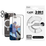 CARE by PanzerGlass - Feature 3-in-1 Ceramic Bundle - iPhone 16 Pro Max CARE by PanzerGlass - Feature 3-in-1 Ceramic Bundle - iPhone 16 Pro Max