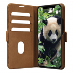 dbramante1928 Copenhagen Slim Flip Case - iPhone 13/14 - Tan